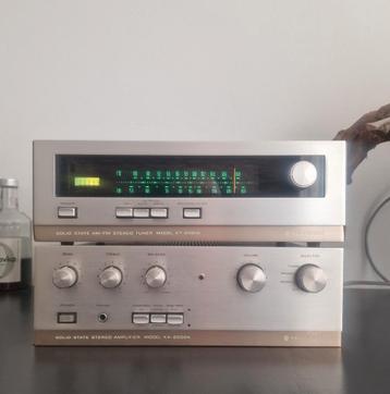 Kenwood KA-2002A Stereo Versterker + Tuner beschikbaar voor biedingen