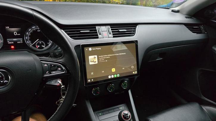 Android Auto Car Radio for SKODA Octavia 3 A7 (6Gb+128Gb), Auto diversen, Autoradio's, Zo goed als nieuw, Ophalen of Verzenden