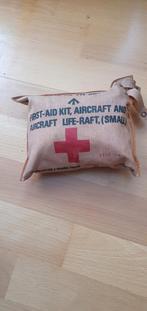 RAF first aid kit voor vliegers, Verzamelen, Ophalen of Verzenden, Zo goed als nieuw