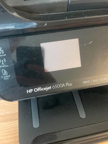 HP Officejet 6500A Plus All-in-One Printer beschikbaar voor biedingen