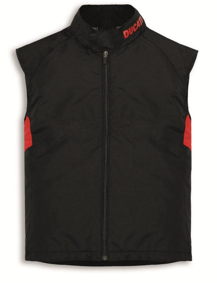 Ducati Comfort 2 Heated Vest maat L NIEUW met labels (174,-), Motoren, Kleding | Motorkleding, Jas | textiel, Dames, Heren, Nieuw met kaartje