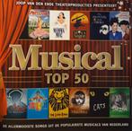Musical top 50 Joop van den Ende theaterproducties 3 cd, Cd's en Dvd's, Ophalen of Verzenden, Zo goed als nieuw