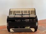 Accordeon paolo soprani, Muziek en Instrumenten, Gebruikt, Toetsaccordeon, 120-bas, Met riemen