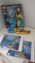 Lego  technic zeilboot  42074 netjes, Ophalen of Verzenden, Zo goed als nieuw