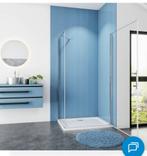 Nieuwe douchecabine zonder bak - 100x80/90x195cm, Ophalen, Nieuw, Overige typen, 150 tot 200 cm