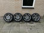 Set orig. 18″ Volvo Freja velgen met banden – Volvo V70/XC70, Ophalen, 18 inch, Gebruikt, Banden en Velgen