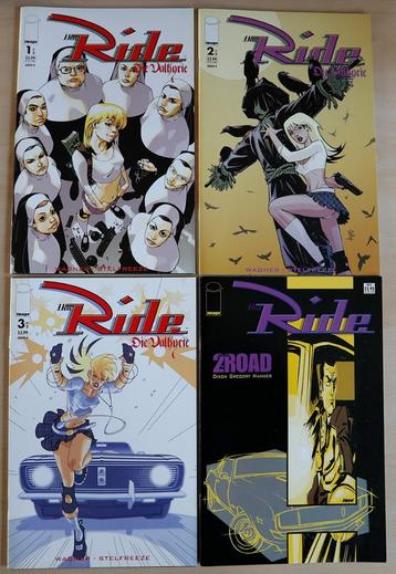 Comics: The Ride: Die Valkyrie / 2 for the road - Image beschikbaar voor biedingen