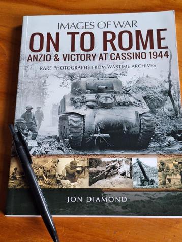 On to Rome: Anzio and Victory at Cassino, 1944 Images of War beschikbaar voor biedingen