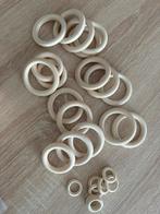 houten ringen, Ophalen of Verzenden, Nieuw, Materiaal