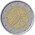 2 euro Finland “1e Natuurwet Finland’’ UNC 2023, Verzenden, Finland, 2 euro, Losse munt