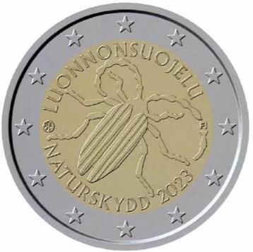 2 euro Finland “1e Natuurwet Finland’’ UNC 2023 beschikbaar voor biedingen