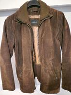 Heerlijk warme suede winterjas, Kleding | Heren, Ophalen, Zo goed als nieuw, Maat 52/54 (L), Bruin