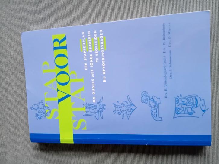 M. Buitenhuis - Stap voor stap, Boeken, Wetenschap, Zo goed als nieuw, Sociale wetenschap, Ophalen of Verzenden
