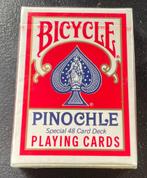 Bicycle Pinochle Playing Cards, Verzamelen, Nieuw, Ophalen of Verzenden, Speelkaart(en)