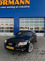 Audi A6 2.4 V6 130KW Avant AUT 2005 Zwart, Auto diversen, Ophalen