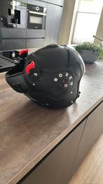 Boxer helm v8 zwart, Fietsen en Brommers, Ophalen, Zo goed als nieuw