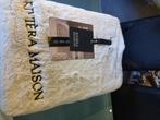 Riviera Maison dekbedovertrek TENDRE ZAND nepbont SALE, Verzenden, Dekbedovertrek, Nieuw, Overige kleuren