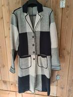 10 Days Lang Vest Wol Grijs/Zwart Maat L, Kleding | Dames, Maat 42/44 (L), Ophalen of Verzenden, Zo goed als nieuw, Grijs