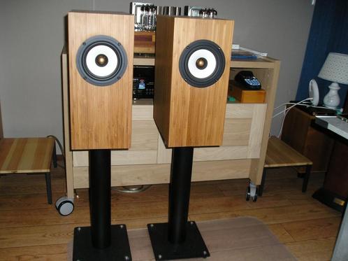 Monitoren Full Rance Melo David 5 inch zelfbouw, Audio, Tv en Foto, Luidsprekers, Zo goed als nieuw, Front, Rear of Stereo speakers