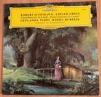 Robert Schumann - Edvard Grieg LP, Ophalen of Verzenden, Romantiek, Zo goed als nieuw
