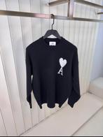 Ami Paris trui gebreid nieuw 40% korting!!!, Kleding | Heren, Truien en Vesten, Ophalen of Verzenden, Nieuw, Overige maten, Zwart