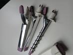 Philips Geometricks HP4490 Haarstyling Set, Ophalen of Verzenden, Gebruikt, Krultang of Stijltang