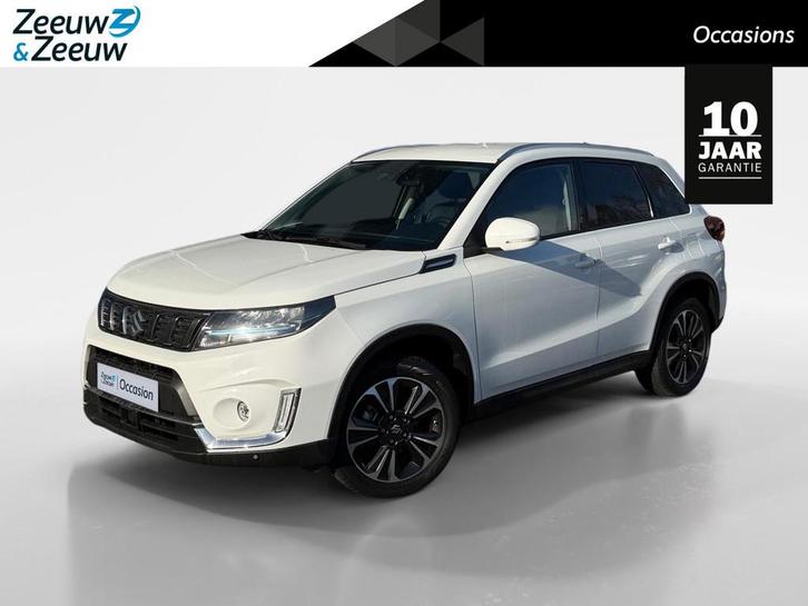 Suzuki Vitara 1.5 Hybrid Style AllGrip | Stoel verwarming |, Auto's, Suzuki, Bedrijf, Te koop, Vitara, 4x4, ABS, Achteruitrijcamera