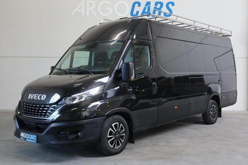 Iveco Daily 35S18 L4/H3 AUTOMAAT 180PK LED CAMERA CLIMA Impe, Auto's, Bestelauto's, Bedrijf, Te koop, ABS, Airconditioning, Alarm