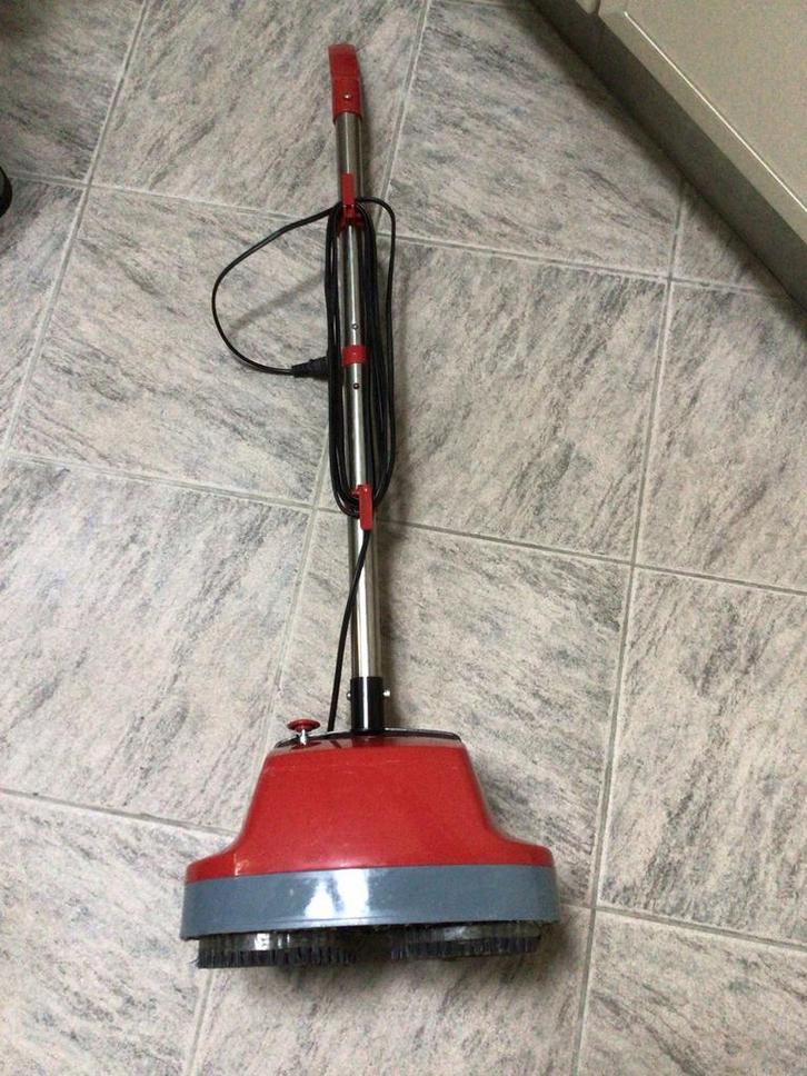 Vloerschrobber / polijstmachine., Witgoed en Apparatuur, Stofzuigers, Gebruikt, Ophalen
