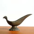 tin vogel Just Andersen SCHAALTJE Denmark antiek brocante, Antiek en Kunst, Antiek | Tin, Ophalen of Verzenden