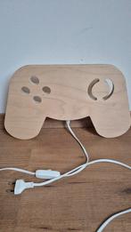 Wandlamp game controller, Ophalen of Verzenden, Zo goed als nieuw, Hout