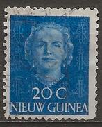 Nieuw Guinea, Postzegels en Munten, Ophalen of Verzenden, Gestempeld, Oost-Azië