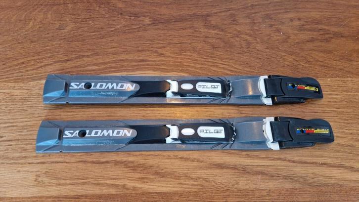 Salomon schaats bindingen - Pilot, Sport en Fitness, Schaatsen, Gebruikt, Overige typen, Ophalen of Verzenden