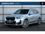 BMW X1 xDrive25e M Sport Auomaat / Panoramadak / Trekhaak /, Elektrische stoelverstelling, Zwart, Leder, Bedrijf