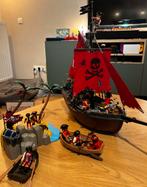 Playmobil piratenschip en schateiland, Ophalen, Gebruikt, Complete set