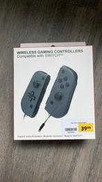 Nintendo switch controllers, Spelcomputers en Games, Spelcomputers | Nintendo Consoles | Accessoires, Ophalen of Verzenden, Zo goed als nieuw