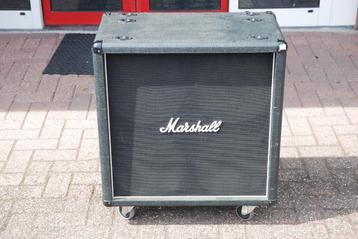 Marshall 4x12 inch kabinet celestion, 140 rms watt by 8 ohm beschikbaar voor biedingen