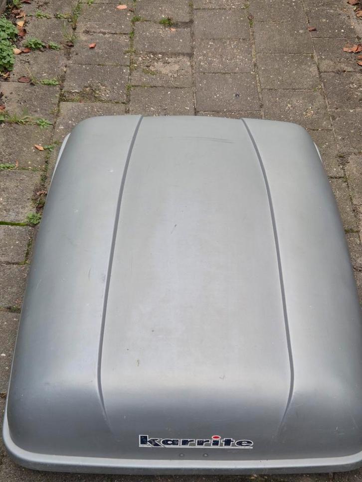 *GRATIS* Karrite Dakoffer, Auto diversen, Dakkoffers, Gebruikt, Ophalen