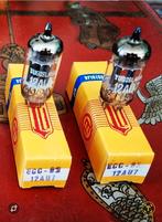 2 stuks ECC82 / 12AU7 (Ei =Telefunken)1960's NOS, Ophalen, Buis of Buizen