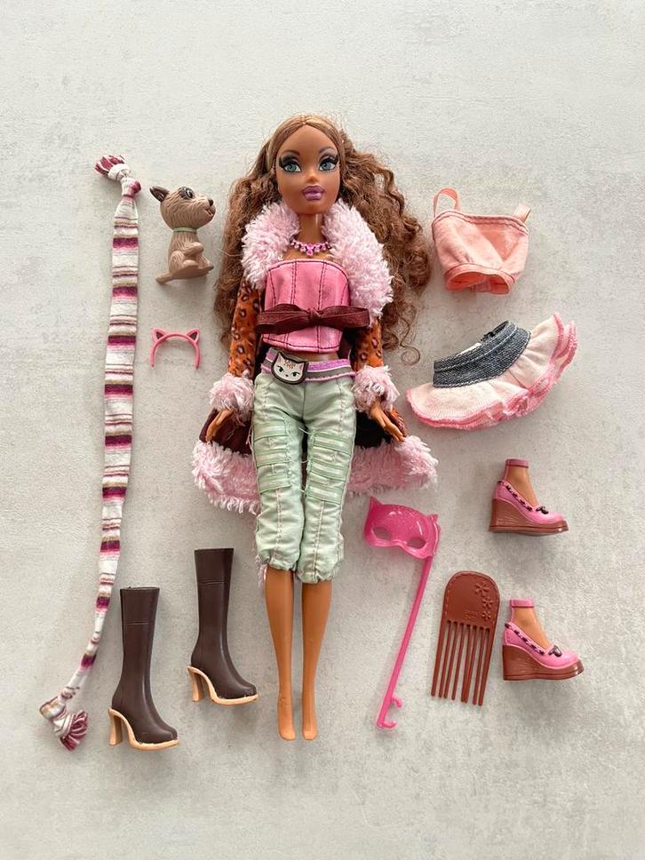 Barbie, Kinderen en Baby's, Speelgoed | Poppen, Gebruikt, Overige typen, Ophalen of Verzenden