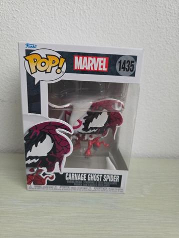 Carnage Ghost Spider - Marvel 1435 - Funko  beschikbaar voor biedingen