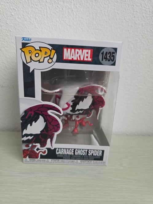 Carnage Ghost Spider - Marvel 1435 - Funko, Verzamelen, Poppetjes en Figuurtjes, Nieuw, Ophalen of Verzenden