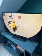 Samsung full HD TV met klein defect in scherm, Ophalen, Gebruikt, 50 Hz, LCD