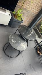 Marmer tafel gloed als nieuw paar maandjes oud, Antiek en Kunst, Ophalen of Verzenden