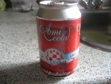 Ami(ga) Cola blikje Amiga Commodore computermerk beschikbaar voor biedingen