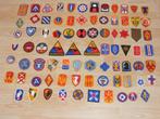 U.S. Army Emblemen (Gekleurd) Zie Omschrijving, Embleem of Badge, Amerika, Ophalen of Verzenden, Landmacht