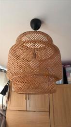 Ikea Sinnerlig Bamboe Hanglamp - Groot Model, Ophalen, Zo goed als nieuw, Hout, 50 tot 75 cm