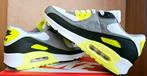 Nike air max 90 Grijs/Zwart/Wit/Lime Maten 41 en 42, Ophalen of Verzenden, Nieuw, Overige kleuren, Sneakers of Gympen