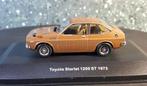 Toyota Starlet 1200 ST 1973 bruin 1:43 Ixo V294, Hobby en Vrije tijd, Modelauto's | 1:43, Verzenden, Nieuw, Auto, Overige merken