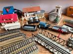Mooie partij jaren 50 marklin jouef faller, Overige merken, Gelijkstroom of Wisselstroom, Brug, Tunnel of Gebouw, Ophalen of Verzenden